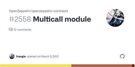 SPDX-License-Identifier: MIT // OpenZeppelin Contracts (last updated v4. . Openzeppelin multicall example